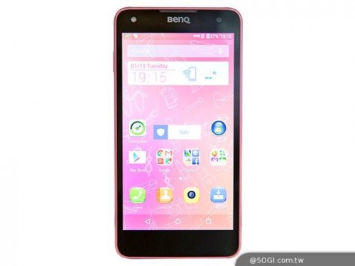 BenQ Siapkan Smartphone Dengan Snapdragon 810 Untuk Event MWC 1 gsmarena_001 (1)