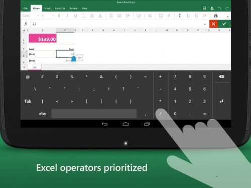 Microsoft Rilis Aplikasi Keyboard untuk Tablet Android 1 microsoft