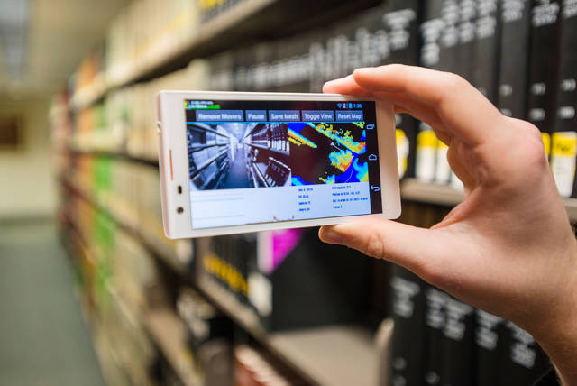 Google Tarik Project Tango dari Grup ATAP 6 project tango technodify