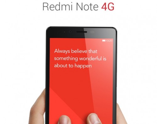Xiaomi Mulai Jual Redmi Note Versi 4G di India 1 redmi note
