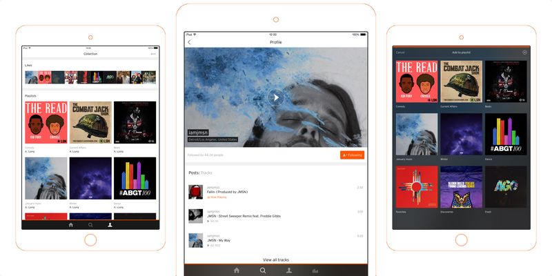 Update SoundCloud for iPad, Fitur Rekam Dihilangkan 5 soundcloud2.0