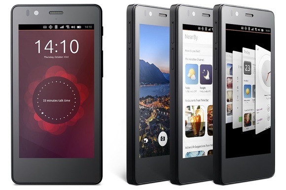 Smartphone Pertama Ber-OS Ubuntu Resmi Dirilis 1 ubuntu