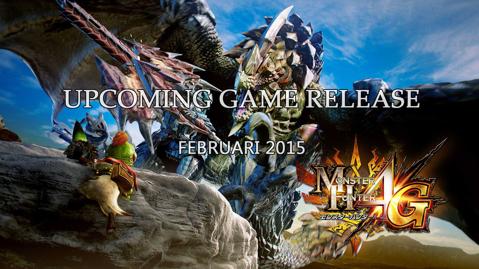 Upcoming Game Release: Februari 2015 3 upcoming februari 2015
