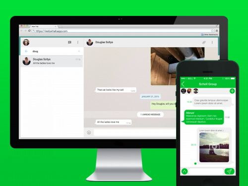 WhatsApp Web Kini Tidak Hanya Kompatibel untuk Chrome 1 whatsapp