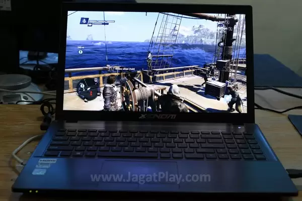 PlayTest: Gaming Dengan Xenom Pegasus PS15SR-X2! 4 001