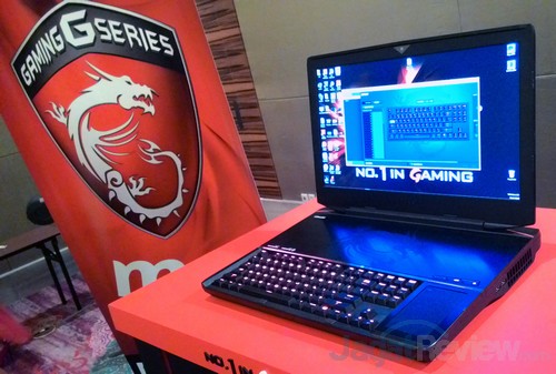 MSI GT80 Titan SLI Hadir di Indonesia 1 Jpeg