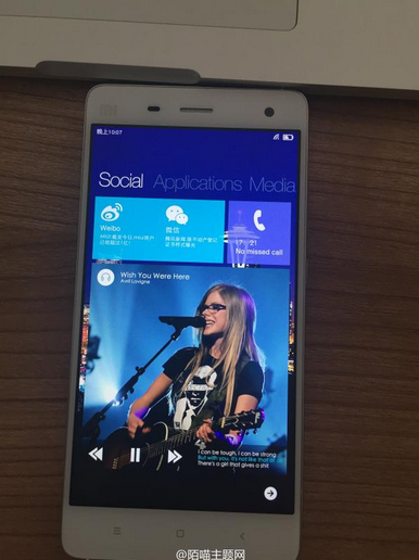 Xiaomi Mi4, Handset Android Pertama Jalankan Windows 10 4 3