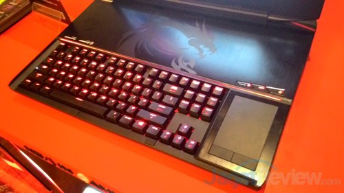 MSI GT80 Titan SLI Hadir di Indonesia 2 Jpeg