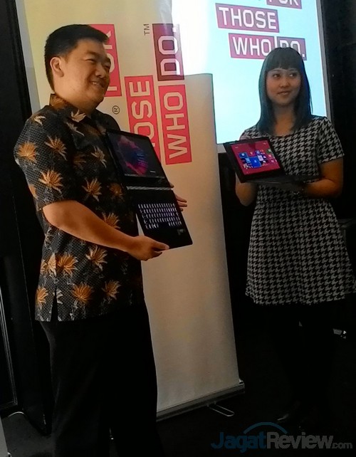 Lenovo Gelar Workshop Yoga Series 4 42