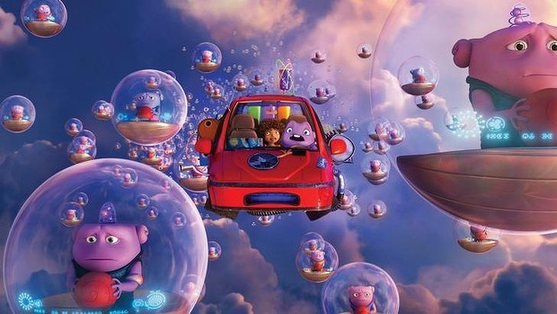 Review Film Home: Animasi Apik, Bumi Dalam Genggaman Alien Menggemaskan 6 5