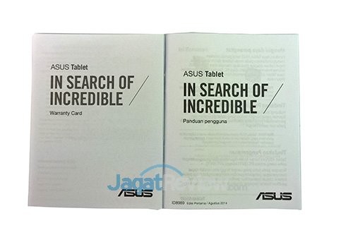 ASUS Fonepad 8 - Dokumentasi