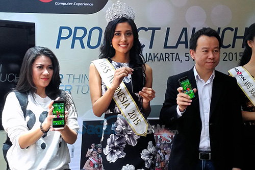 Advan Luncurkan S5J+ 6 Advan S5J Avatar