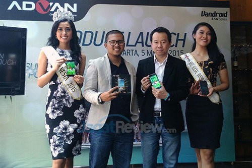 Advan S5J+ Launching