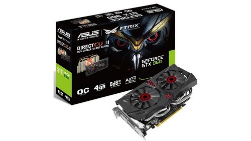 Asus GTX 960 Strix 4 GB