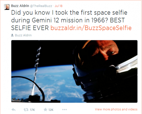 Foto Selfie Luar Angkasa Buzz Aldrin Dilelang 2 Buzz-Aldrin-Space-Selfie (1)