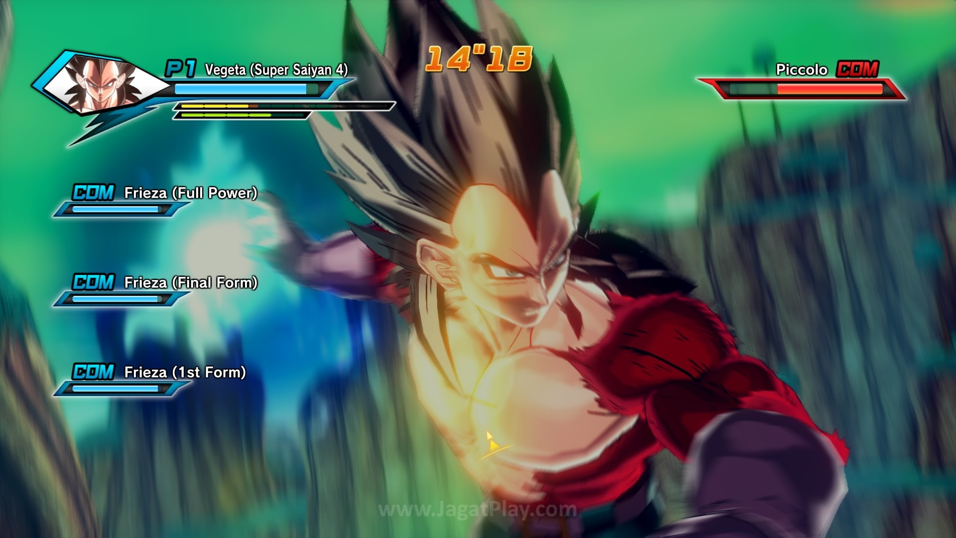 DB Xenoverse jagatplay part 2 5