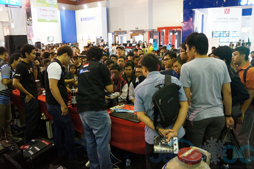 Demo Extreme Overclocking ASUS di Mega Bazaar 2015 Jakarta 93 DSC00128