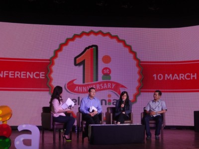 Tahun Kedua, Elevenia Janjikan Lebih Kompetitif dari E-Commerce Lain 1 DSC02624