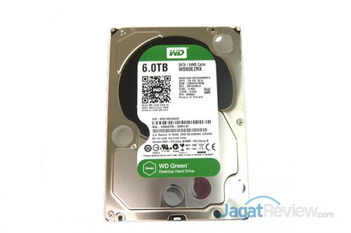 Review Western Digital Green Power 6TB: Kapasitas Lapang dan Irit Daya 2 DSCF0401