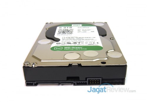 Review Western Digital Green Power 6TB: Kapasitas Lapang dan Irit Daya 4 DSCF0404