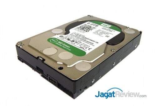 Review Western Digital Green Power 6TB: Kapasitas Lapang dan Irit Daya 1 DSCF0406