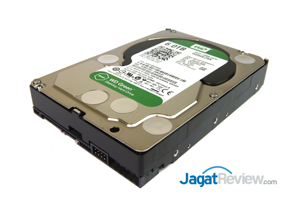 Review Western Digital Green Power 6TB: Kapasitas Lapang dan Irit Daya 19 DSCF0406