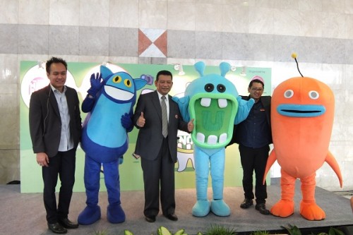 Resmi Dibuka, Mega Bazaar 2015 Usung Tema  DSCF0447