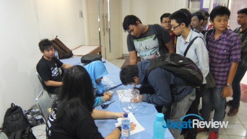 Techno Update 2015 Hadir di Universitas Tarumanegara! 3 Registrasi peserta Techno Update