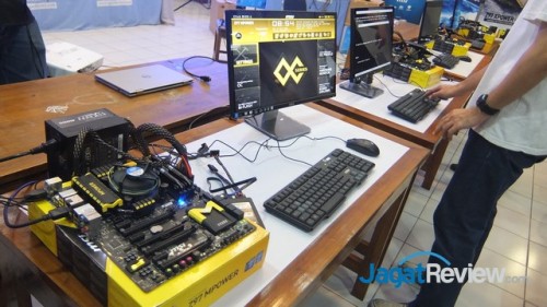 Workshop Overclocking di Techno Update Univ. Tarumanegara Penuh Antusiasme Peserta 2 DSCF1885