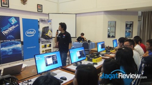 Workshop Overclocking di Techno Update Univ. Tarumanegara Penuh Antusiasme Peserta 4 DSCF1971
