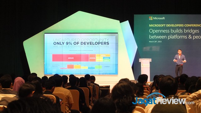 Developer Conference Ungkapkan Komitmen dan Dukungan Microsoft untuk Para Developer di Indonesia 1 DSCF2157