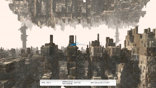 3DMark API Overhead Test: Mengenal Draw Call 4 DX11_DrawCall