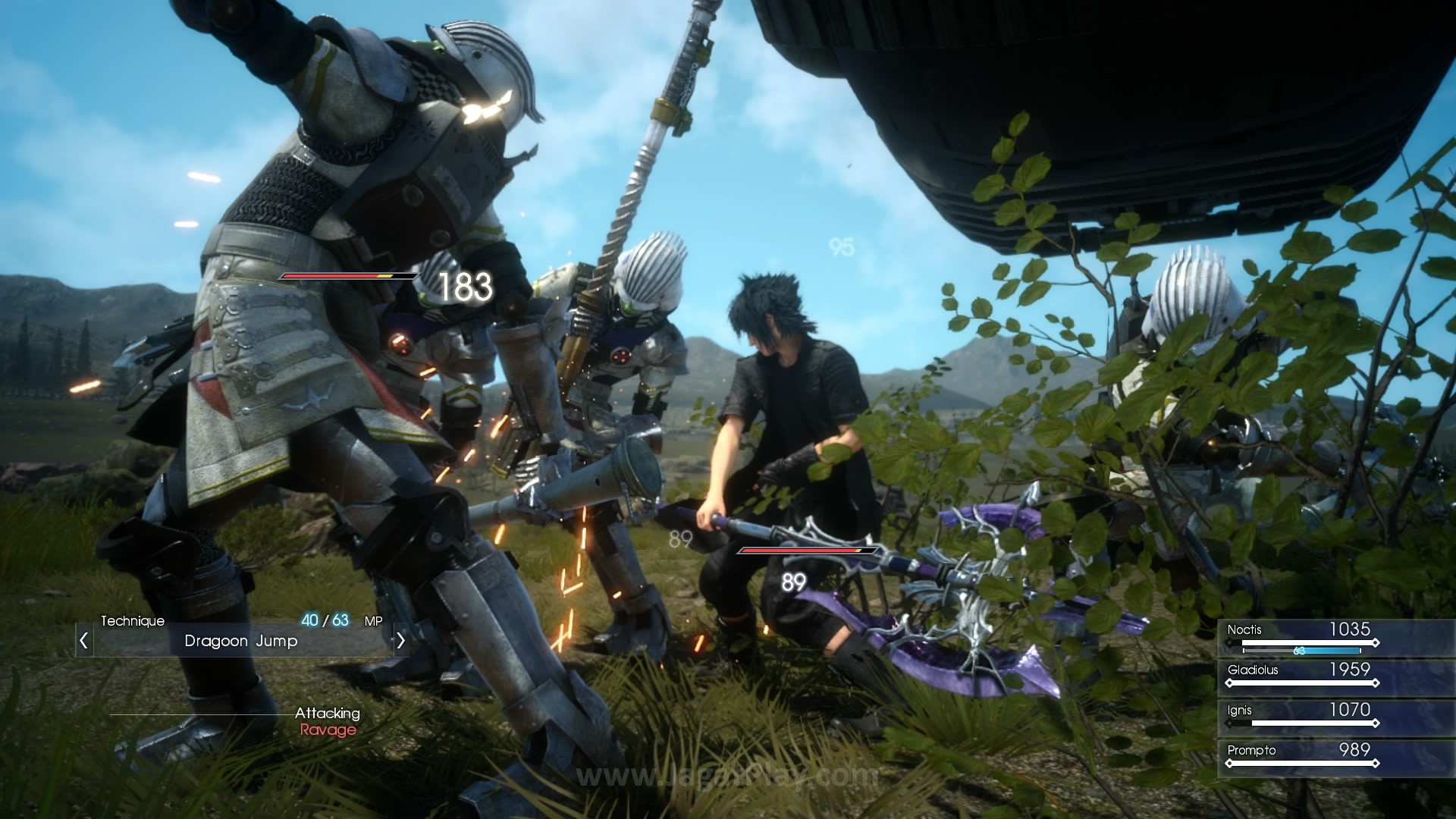 Final Fantasy XV Demo Ep Duscae 116