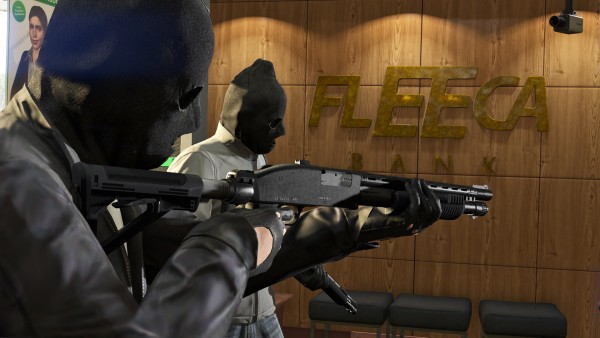 Server GTA Online Bermasalah Setelah Update Heist Mode 2 GTA Online Heists Mode 18