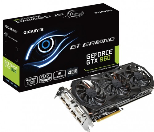 Gigabyte Turut Hadirkan Graphics Card GTX 960 4GB 1 Gigabyte GTX 960 4GB G1.Gaming