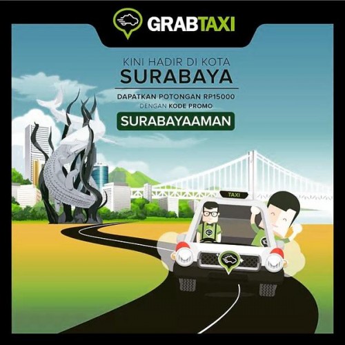 GrabTaxi Hadir di Surabaya 1 GrabTaxi_SurabayaLaunch