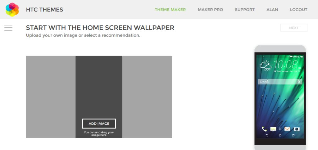 Pengguna HTC One M9 Bisa Kustom Tema Lewat HTC Themes 1 HTC Themes