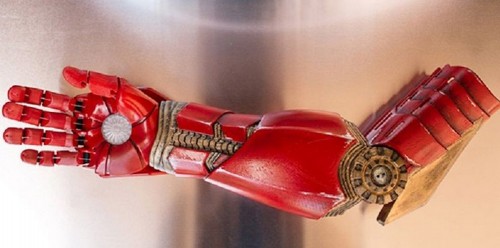 Lengan Robotic Iron Man Untuk Anak Cacat 11 Iron man 1