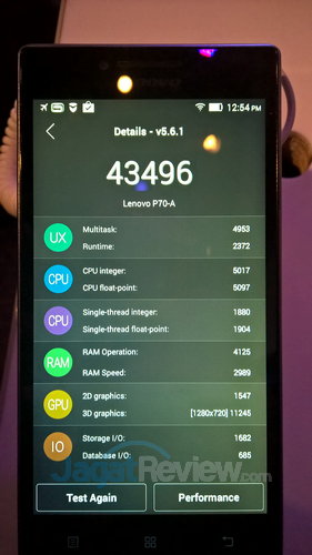 Preview On The Spot: Lenovo P70 2 Lenovo P70 Antutu Preview