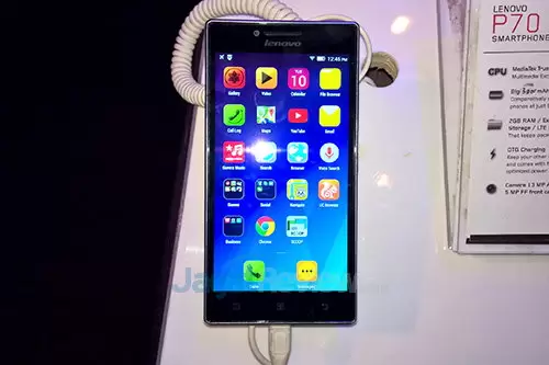 Preview On The Spot: Lenovo P70 8 Lenovo P70