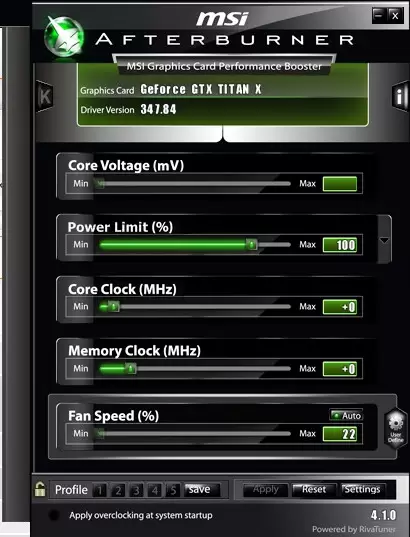 Overclocking NVIDIA GeForce GTX TITAN X: Unleash The MONSTER! 3 MSIAB