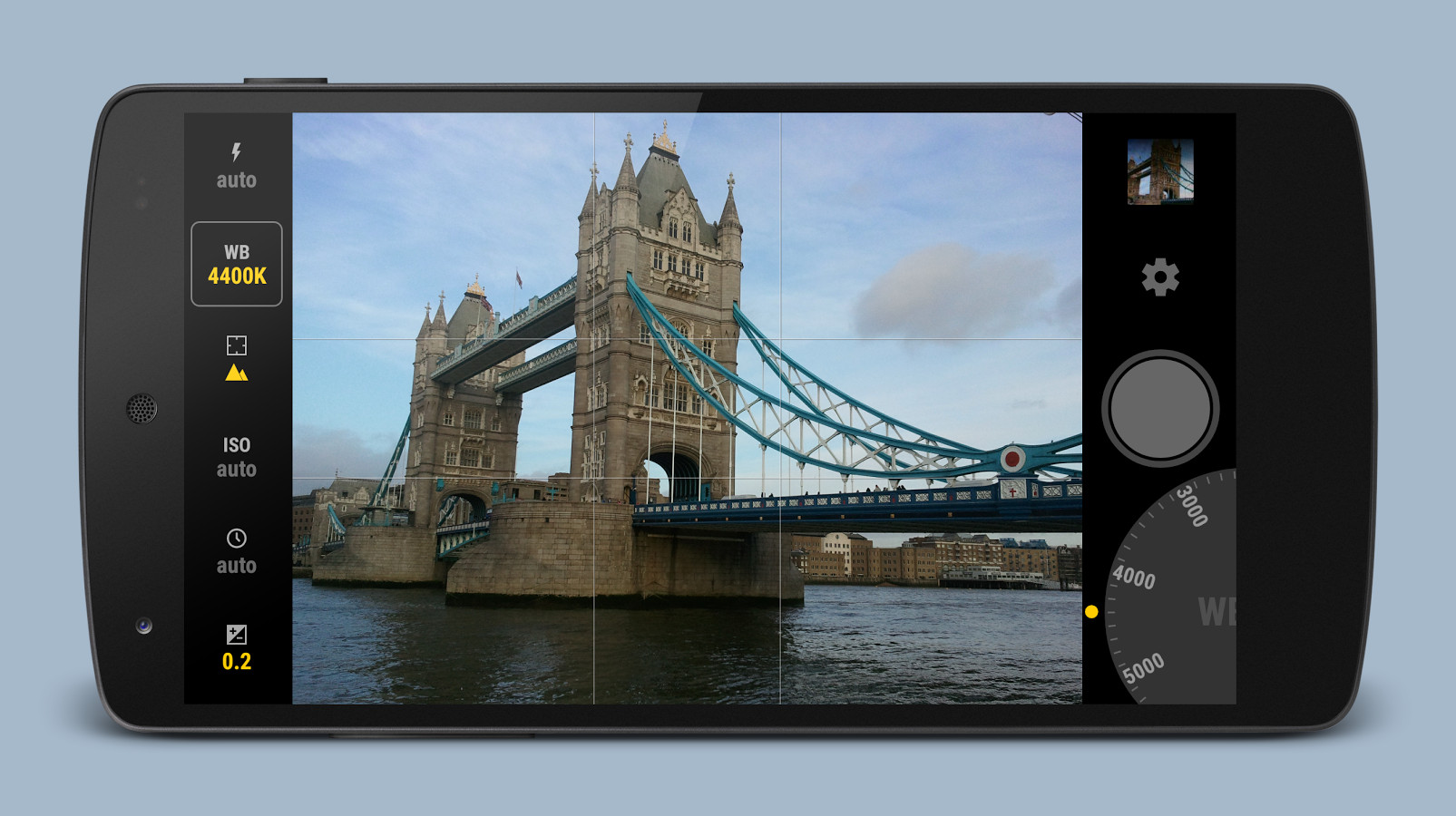 Flagship Terbaru Samsung dan HTC Tak Sepenuhnya Dukung Camera 2 API 11 Manual Camera for Android