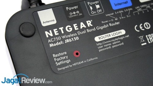 NetGear JR6150 - 10