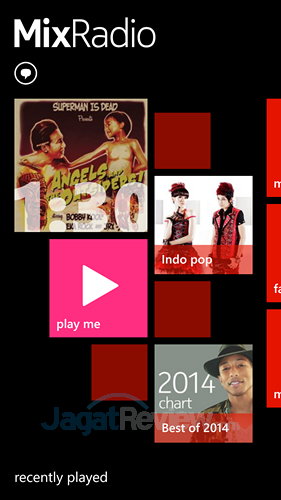 Review Nokia Lumia 930: Windows Phone 8.1 Kencang (Lagi-lagi) dengan Kamera Terbaik 3 Nokia Lumia 930 - MixRadio