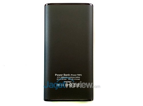 PNY Power Bank - Belakang