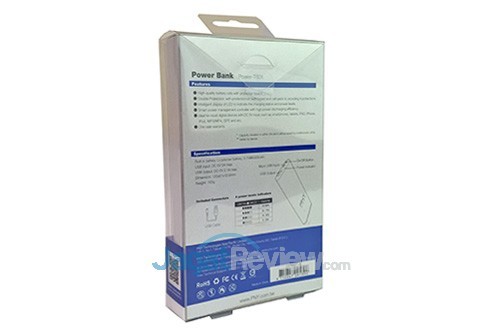 PNY Power Bank - Kemasan Belakang