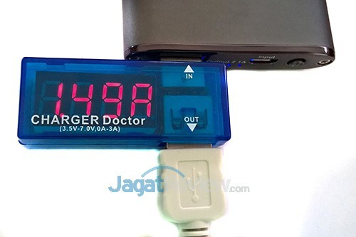 PNY Power Bank - Rated Output Ampere