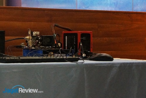 Rangkaian Teknologi Terbaru Diperkenalkan di Techno Update Univ. Bina Nusantara 5 PSU