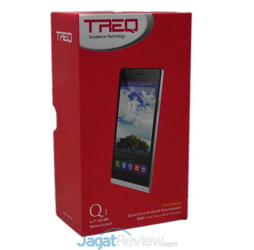 Paket penjualan TREQ Q1