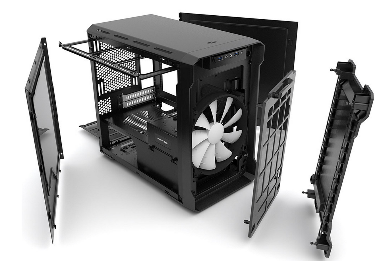 Phanteks Rilis Varian Evolv ITX 13 Phanteks 3